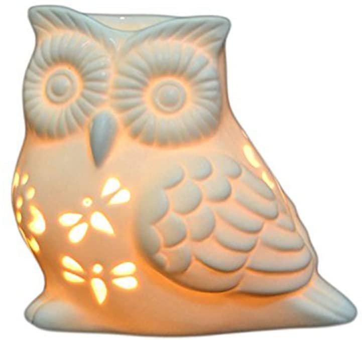 White Owl Wax Warmer / Oil Burner