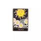 The Sun Tarot Card Enamel Pin
