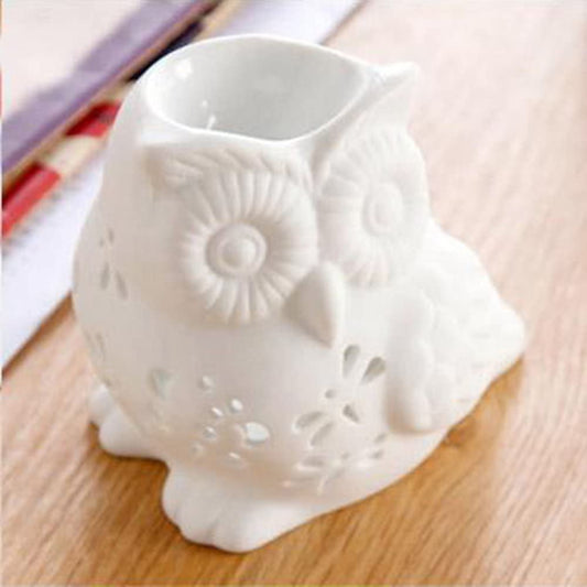 White Owl Wax Warmer / Oil Burner