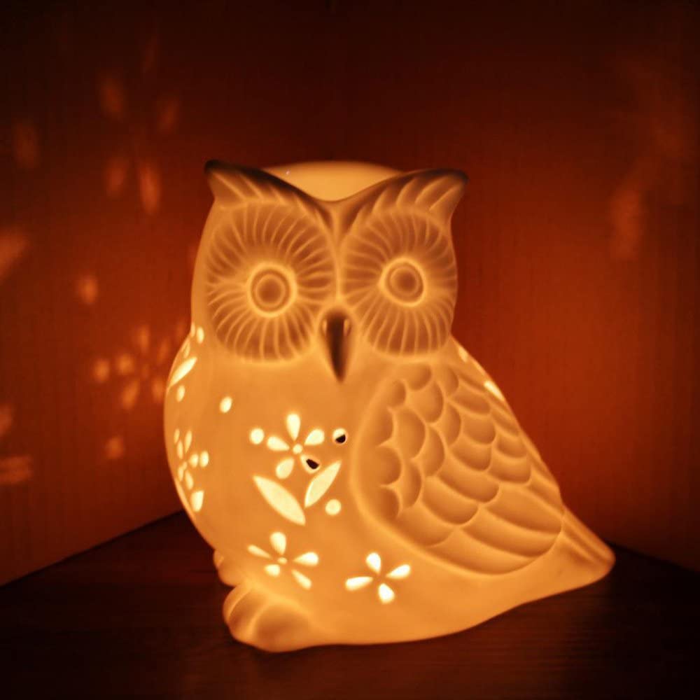 White Owl Wax Warmer / Oil Burner