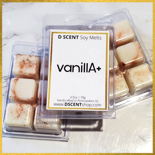 vanillA+ Soy Wax Melts | Clamshell