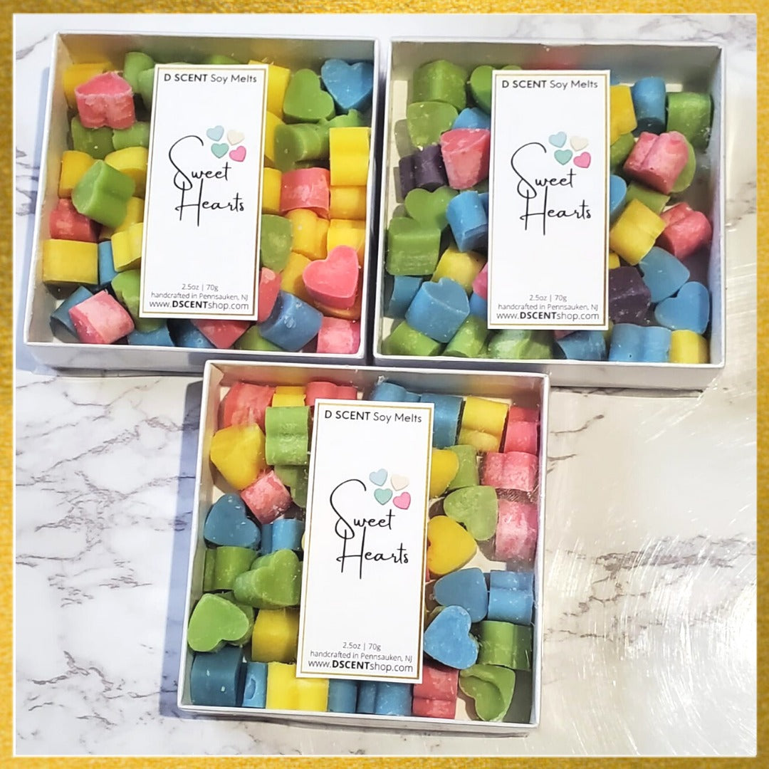 Sweet Hearts Soy Wax Melts | Creative Waxes