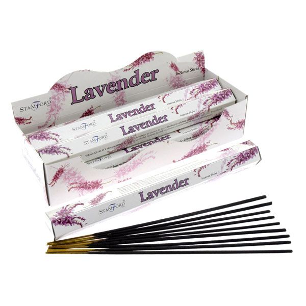 Lavender (Buddha) | Stamford Premium Incense Sticks