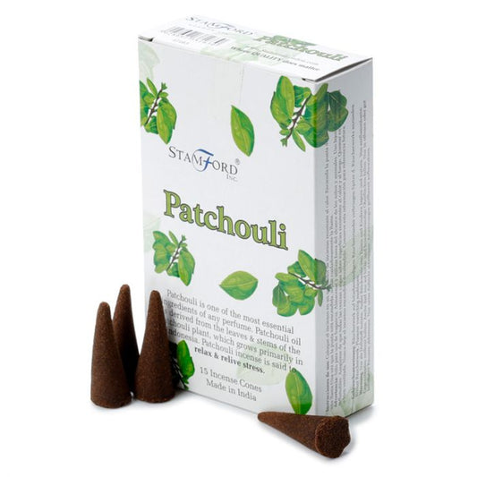 Patchouli | Stamford Incense Cones