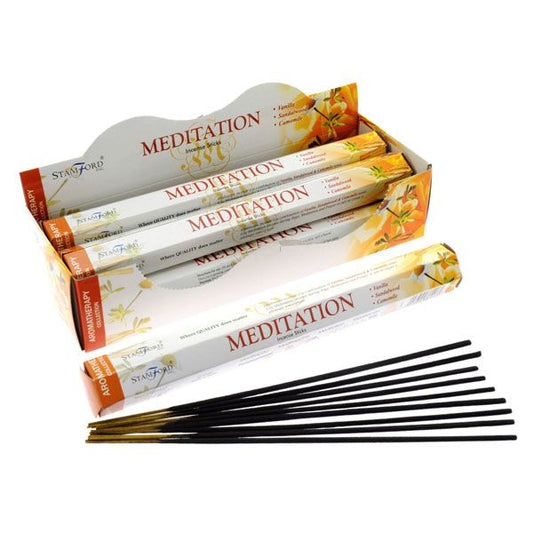 Meditation  (Vanilla, Sandalwood and Camomile) | Stamford Premium Incense Sticks