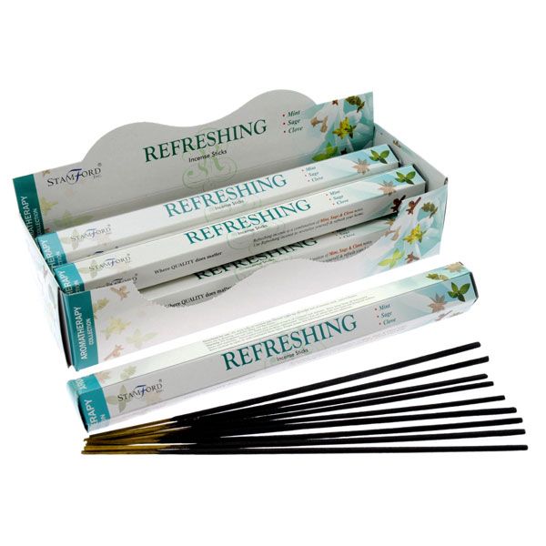 Refreshing (Mint, Sage and Cloves) | Stamford Premium Incense Sticks