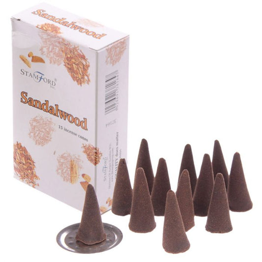 Sandalwood | Stamford Incense Cones