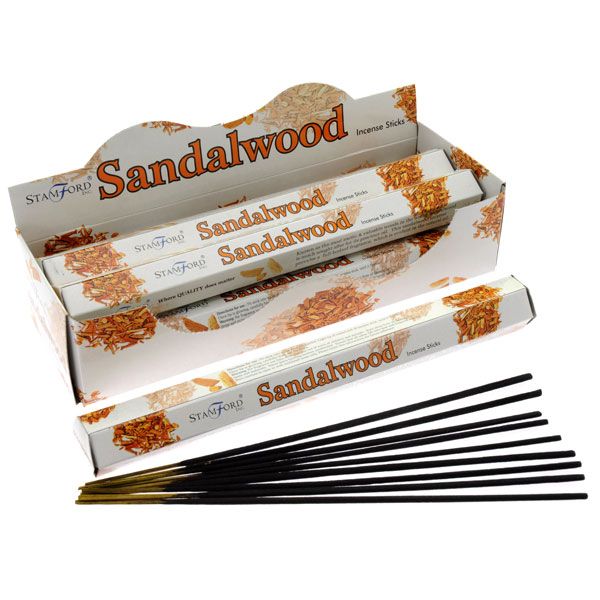 Sandalwood | Stamford Premium Incense Sticks