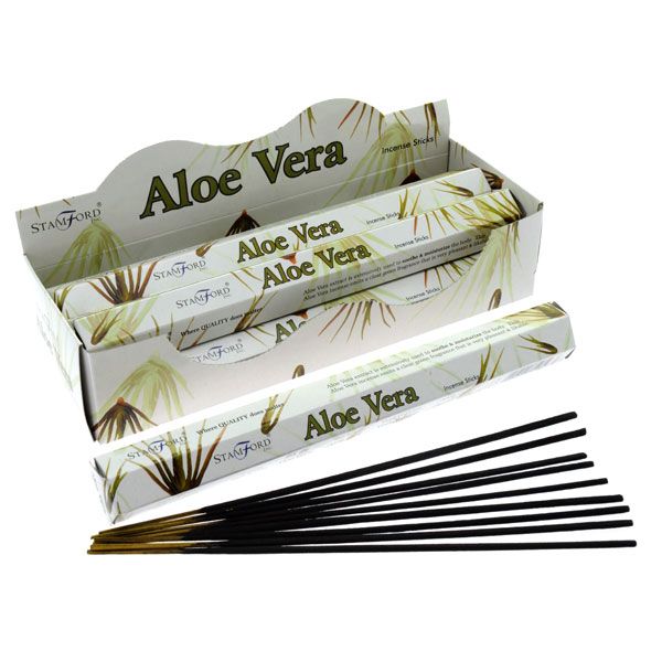 Aloe Vera | Stamford Premium Incense Sticks