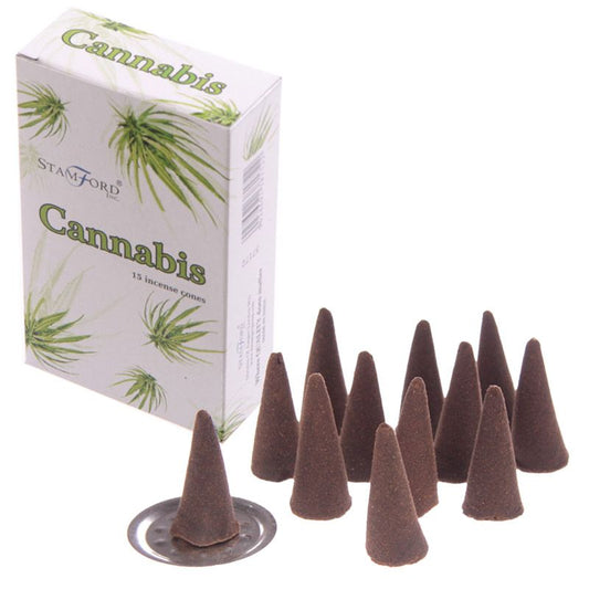 Cannabis | Stamford Incense Cones