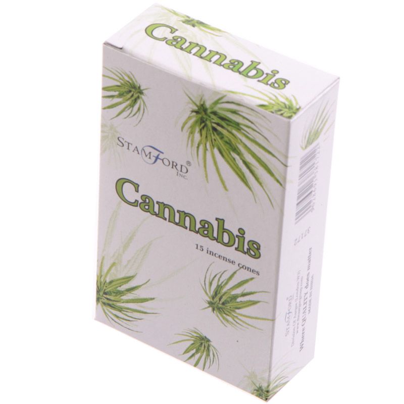 Cannabis | Stamford Incense Cones