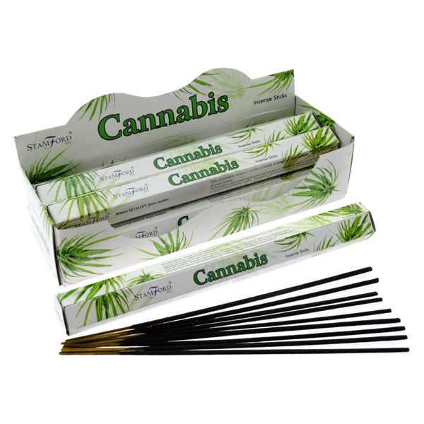 Cannabis | Stamford Premium Incense Sticks