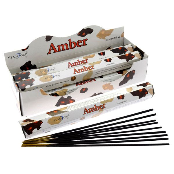 Amber | Stamford Premium Incense Sticks