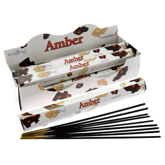 Amber | Stamford Premium Incense Sticks