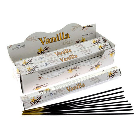 Vanilla | Stamford Premium Incense Sticks