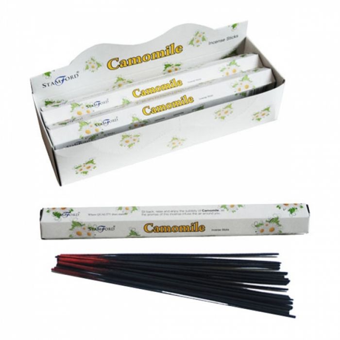 Camomile | Stamford Premium Incense Sticks