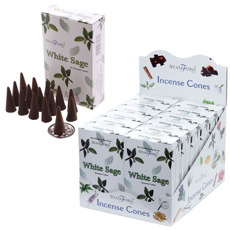 White Sage | Stamford Incense Cones