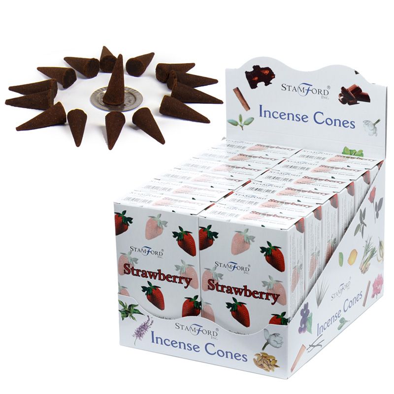 Strawberry | Stamford Incense Cones