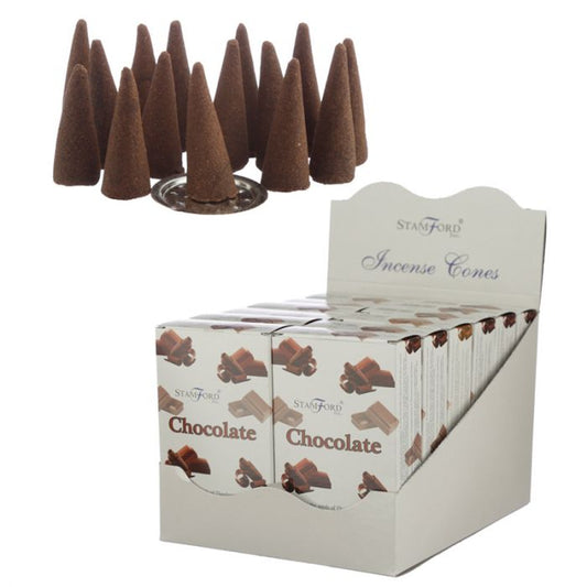 Chocolate | Stamford Incense Cones