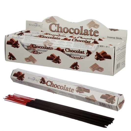 Chocolate | Stamford Premium Incense Sticks