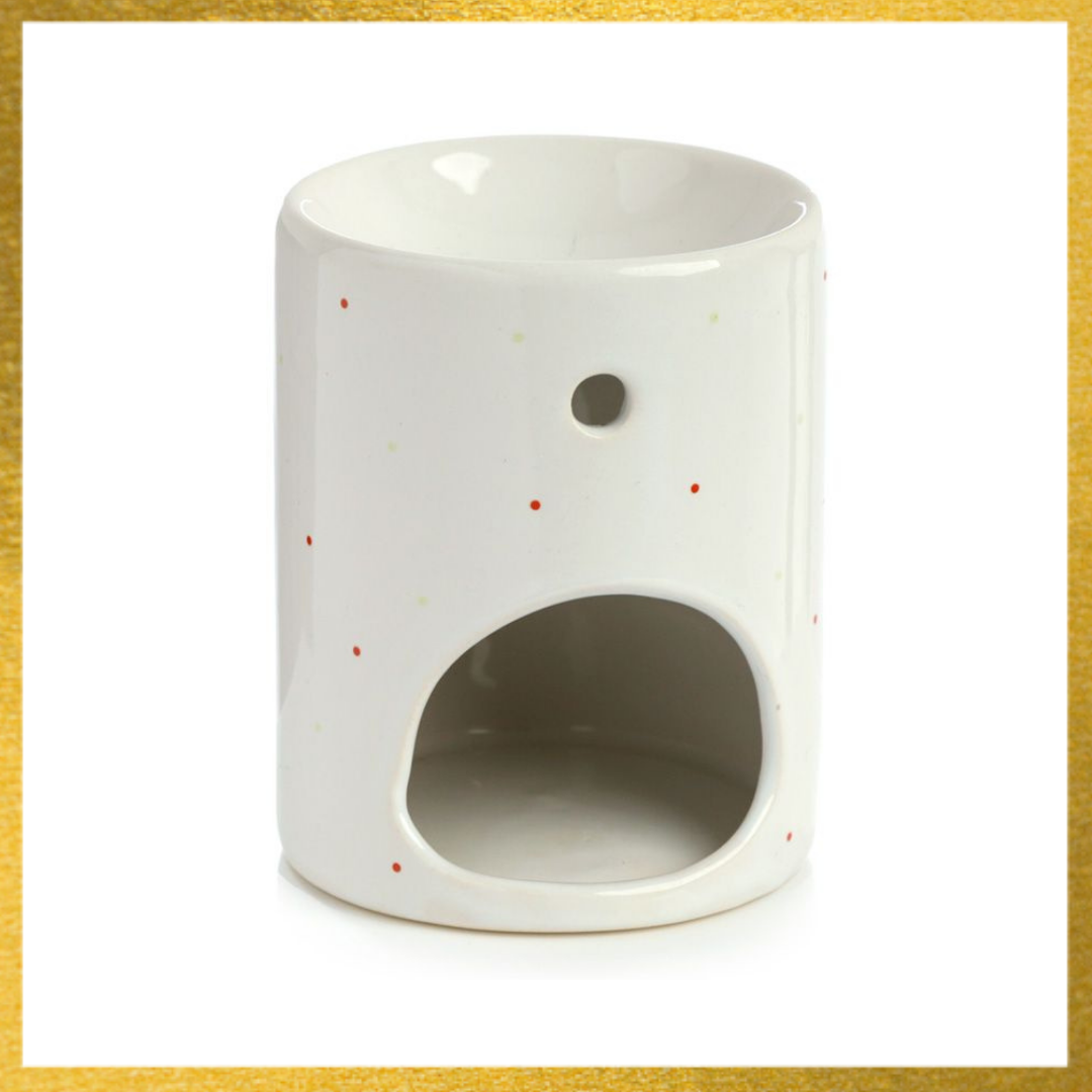 Merry Christmas Oil Burner / Tea Light Warmer