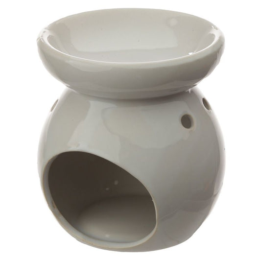 Cat Face Ceramic Wax Warmer / Oil Burner