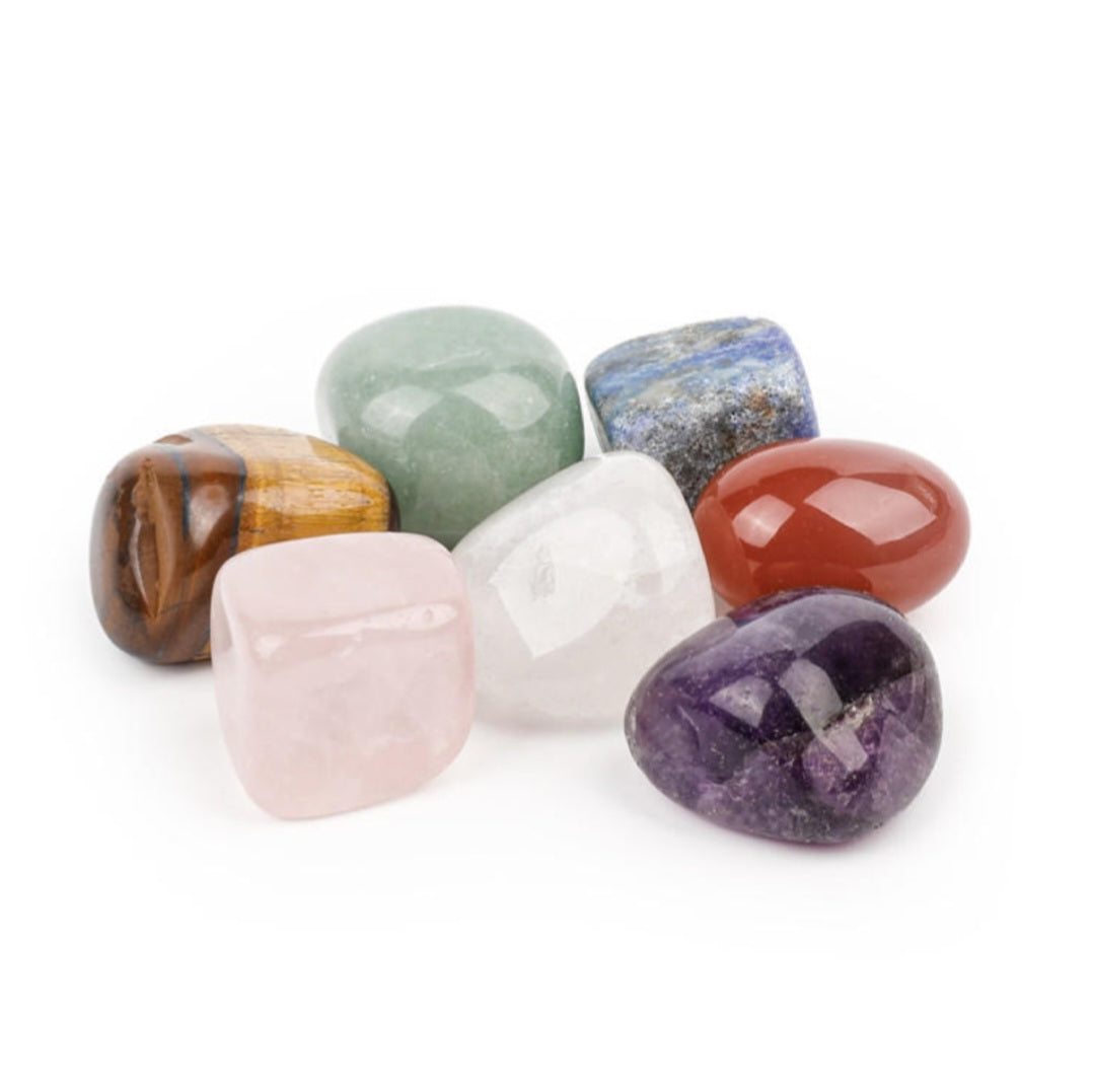 7 Chakra Crystal Set | Healing High Quality