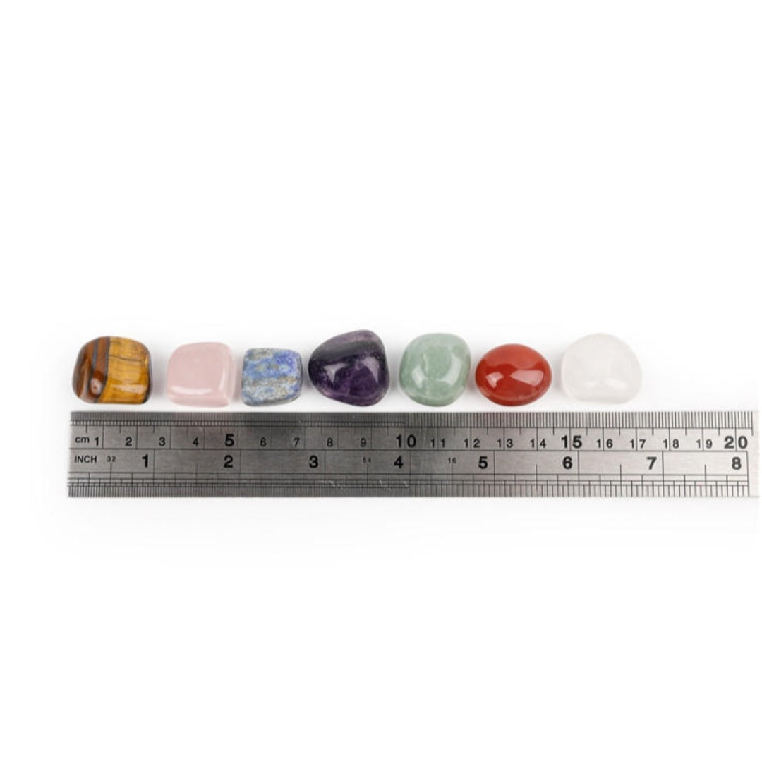 7 Chakra Crystal Set | Healing High Quality