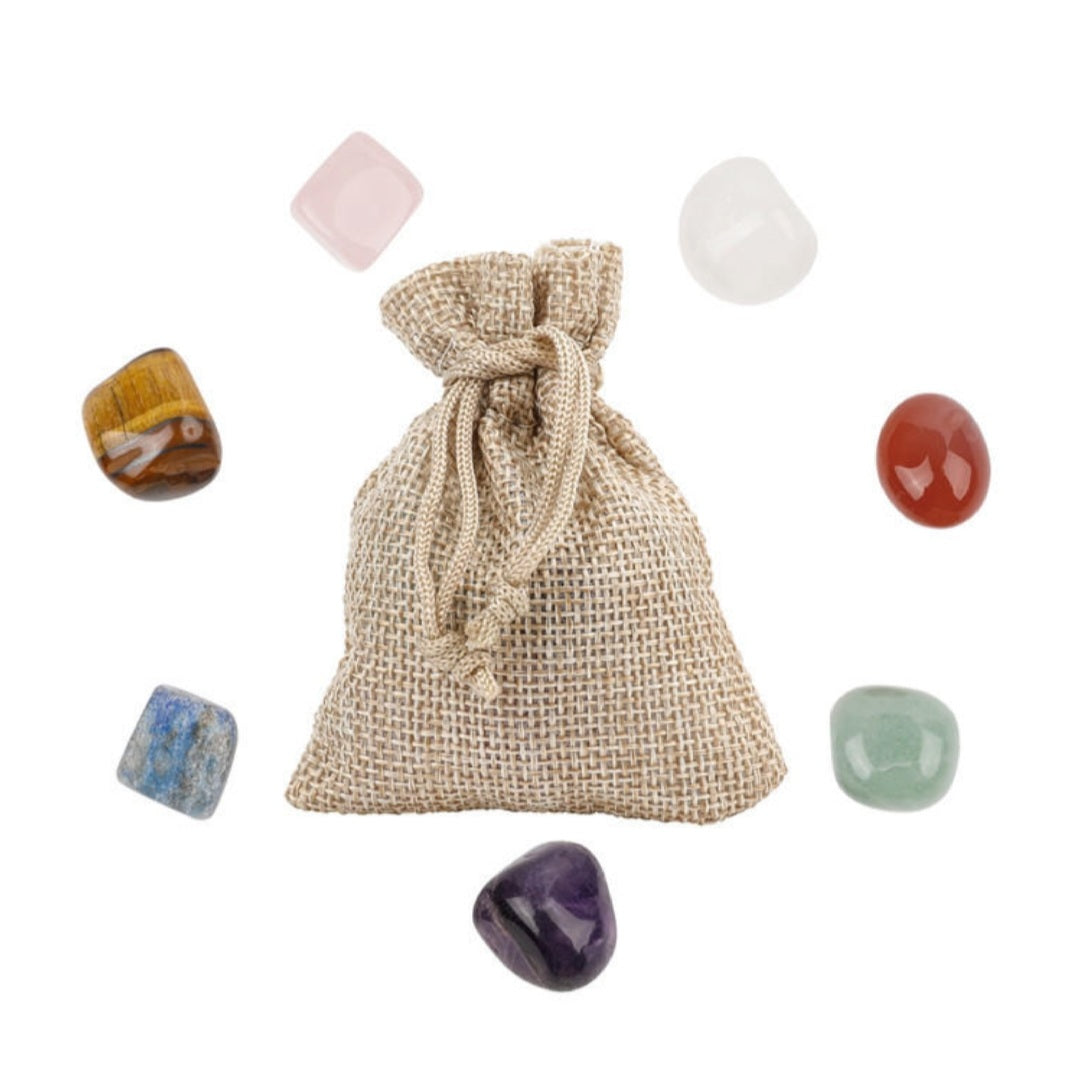 7 Chakra Crystal Set | Healing High Quality