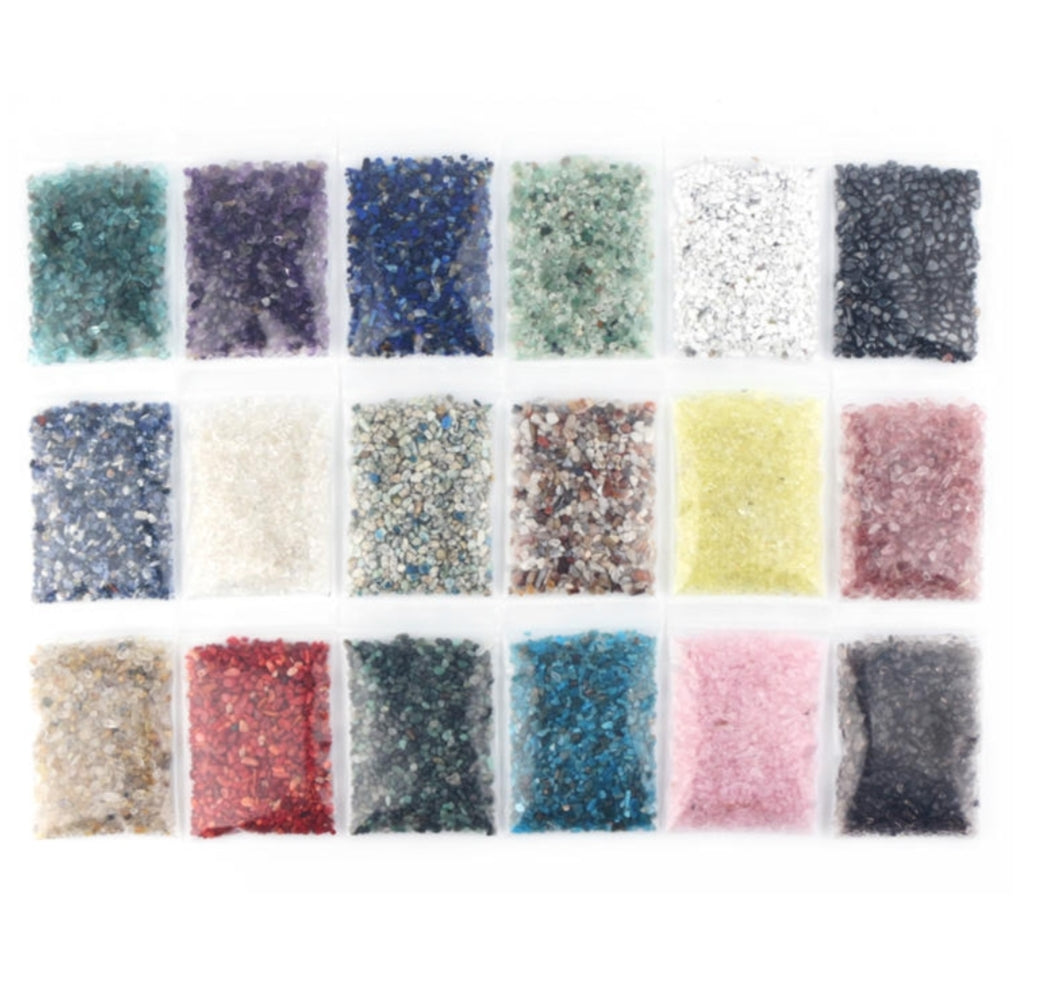 Amethyst Polished Crystal Chips | Pack of 100g