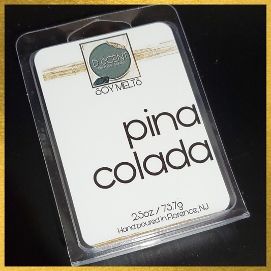 pina colada Soy Wax Melts / Tart