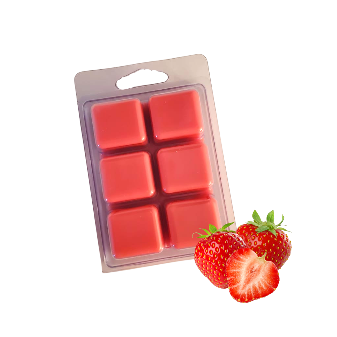 berry STRONG Soy Wax Melts | Clamshell