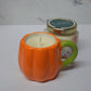 Pumpkin Mug Soy Candle | Expresso Mugs