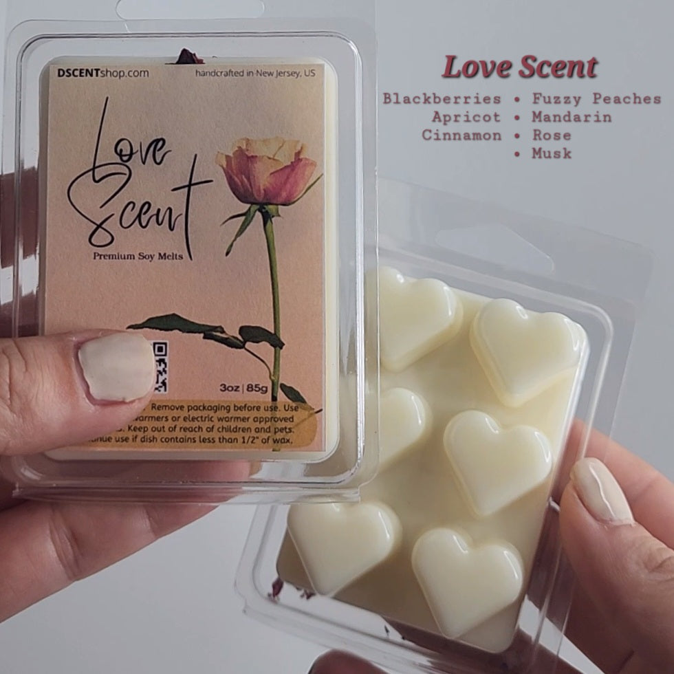 Soy Wax Melts | Clamshell & Boxes