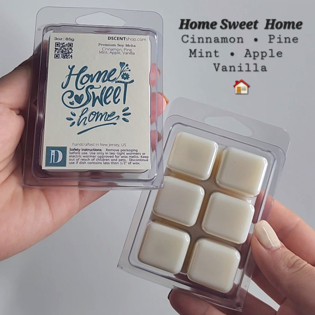 Soy Wax Melts | Clamshell & Boxes