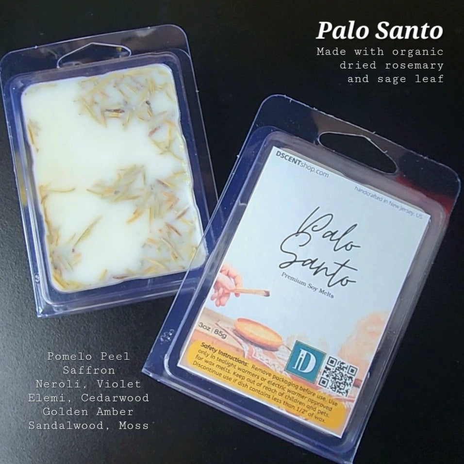 Soy Wax Melts | Clamshell & Boxes