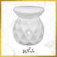 Diamond Embossed Oil Burner / Wax Warmer