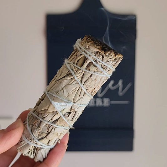 Handcrafted White Sage Smudge Stick