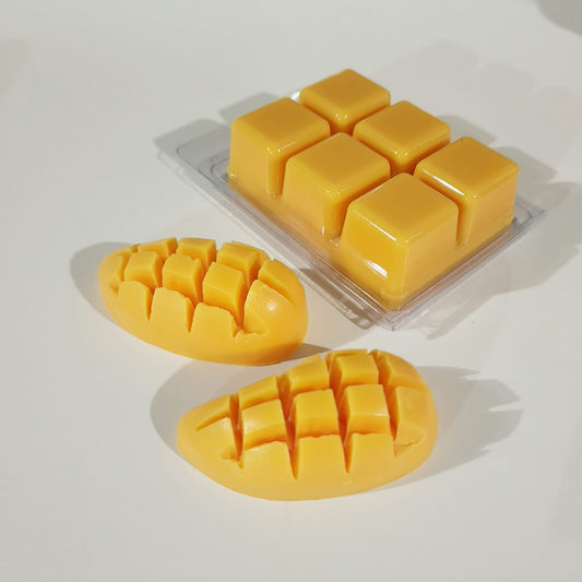 Mango Slices Soy Wax Melts | Creative Waxes