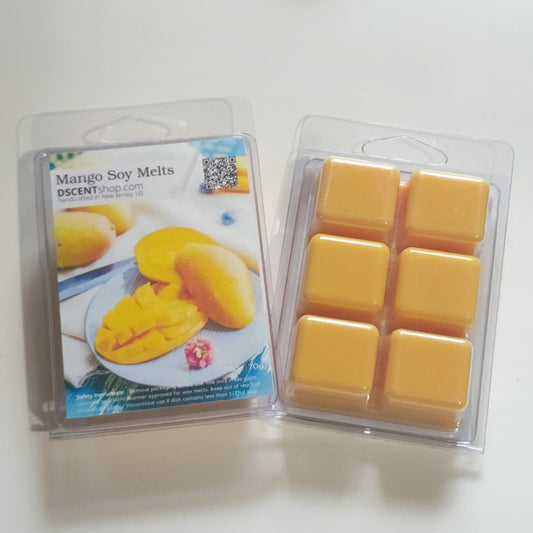 Mango Soy Wax Melts | Clamshell