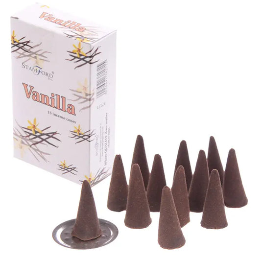 Vanilla | Stamford Incense Cones