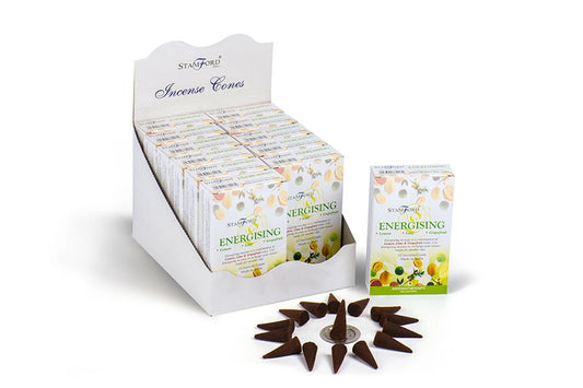 Energizing (Lemon, Lime and Grapefruit) | Stamford Incense Cones