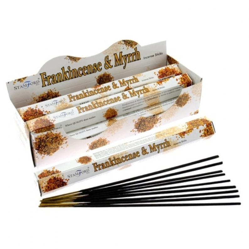 Frakincense & Myrch | Stamford Premium Incense Sticks