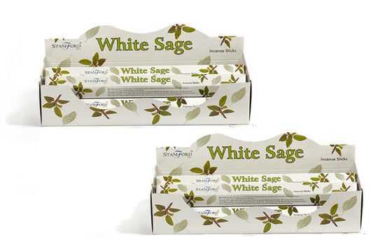 White Sage | Stamford Premium Incense Sticks