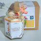 Santa's Treats Soy Candle | Large Hex Jar