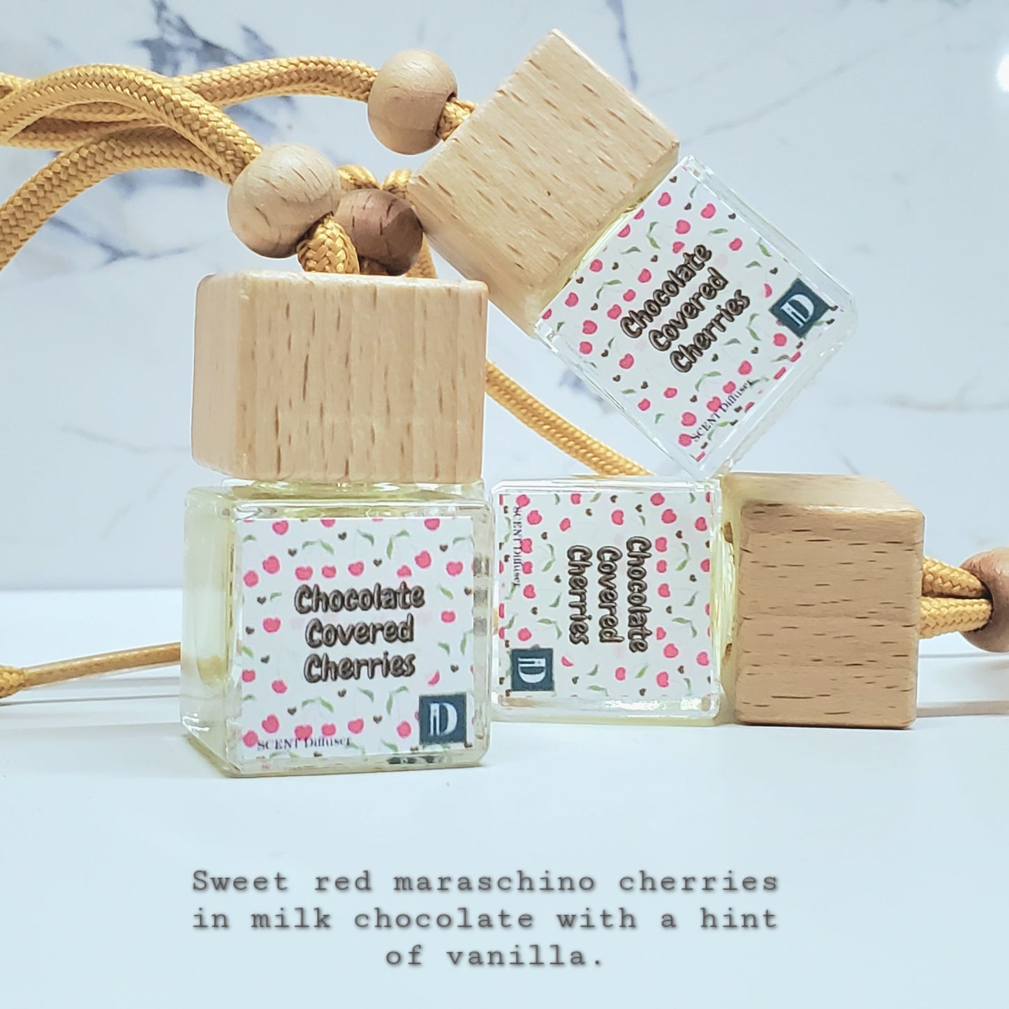 Chocolate Covered Cherries SCENT Diffuser (Air Freshener) | 8ml