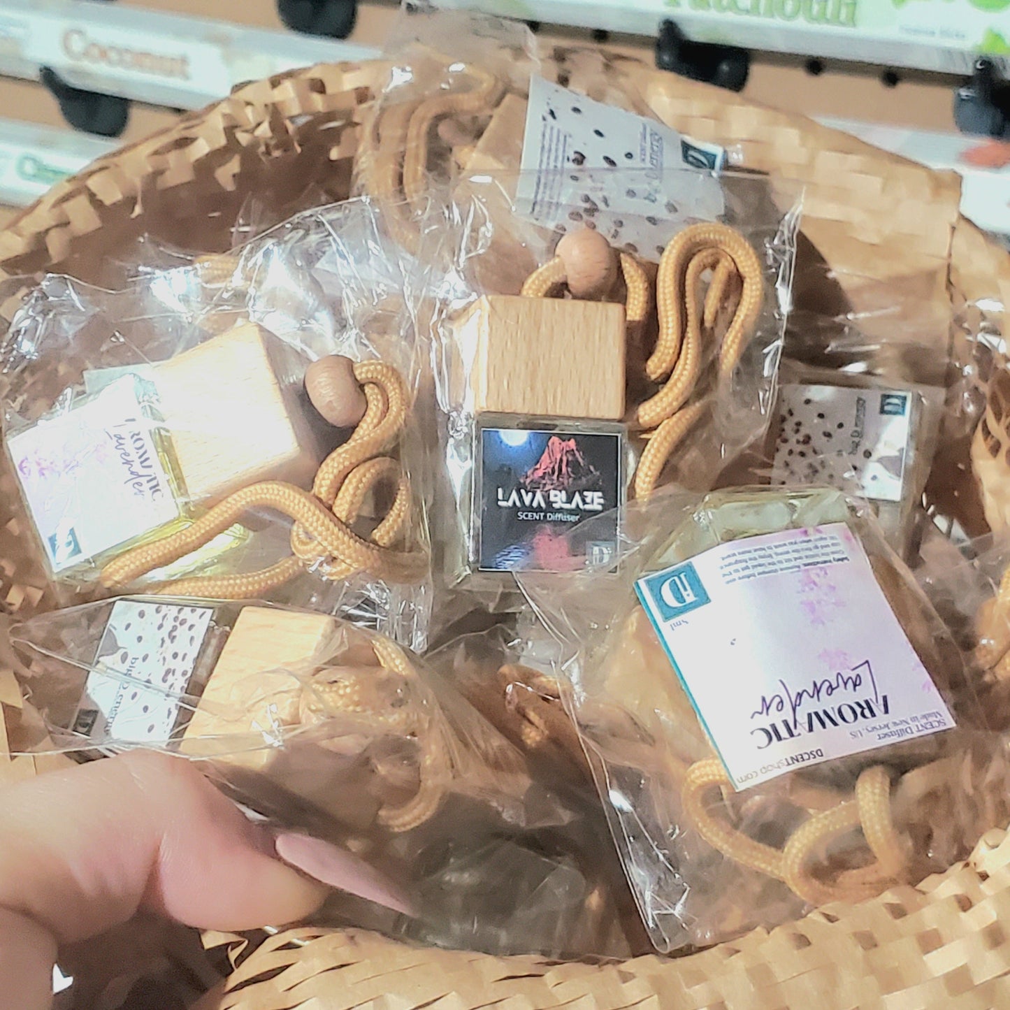 Aromatic Lavender SCENT Diffuser (Air Freshener) | Variety