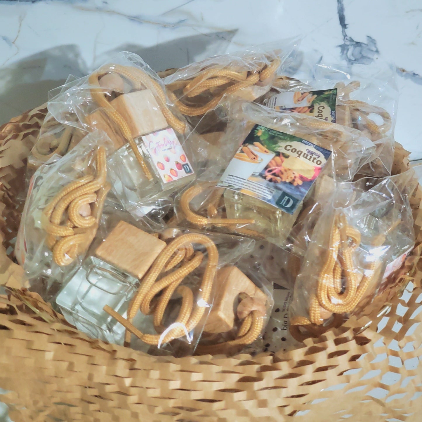 Coquito (Egg Nog) SCENT Diffuser (Air Freshener) | Variety