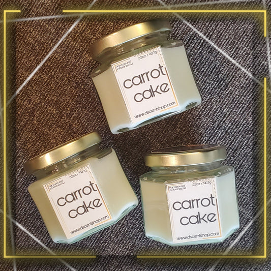 Carrot Cake Soy Collection