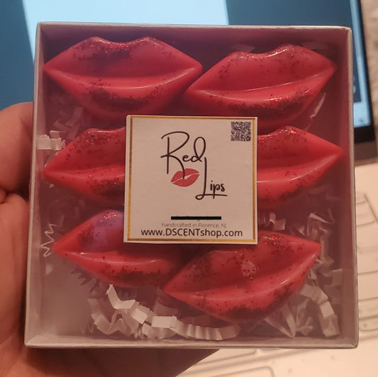 Red Lips Aromatherapy Soy Collection